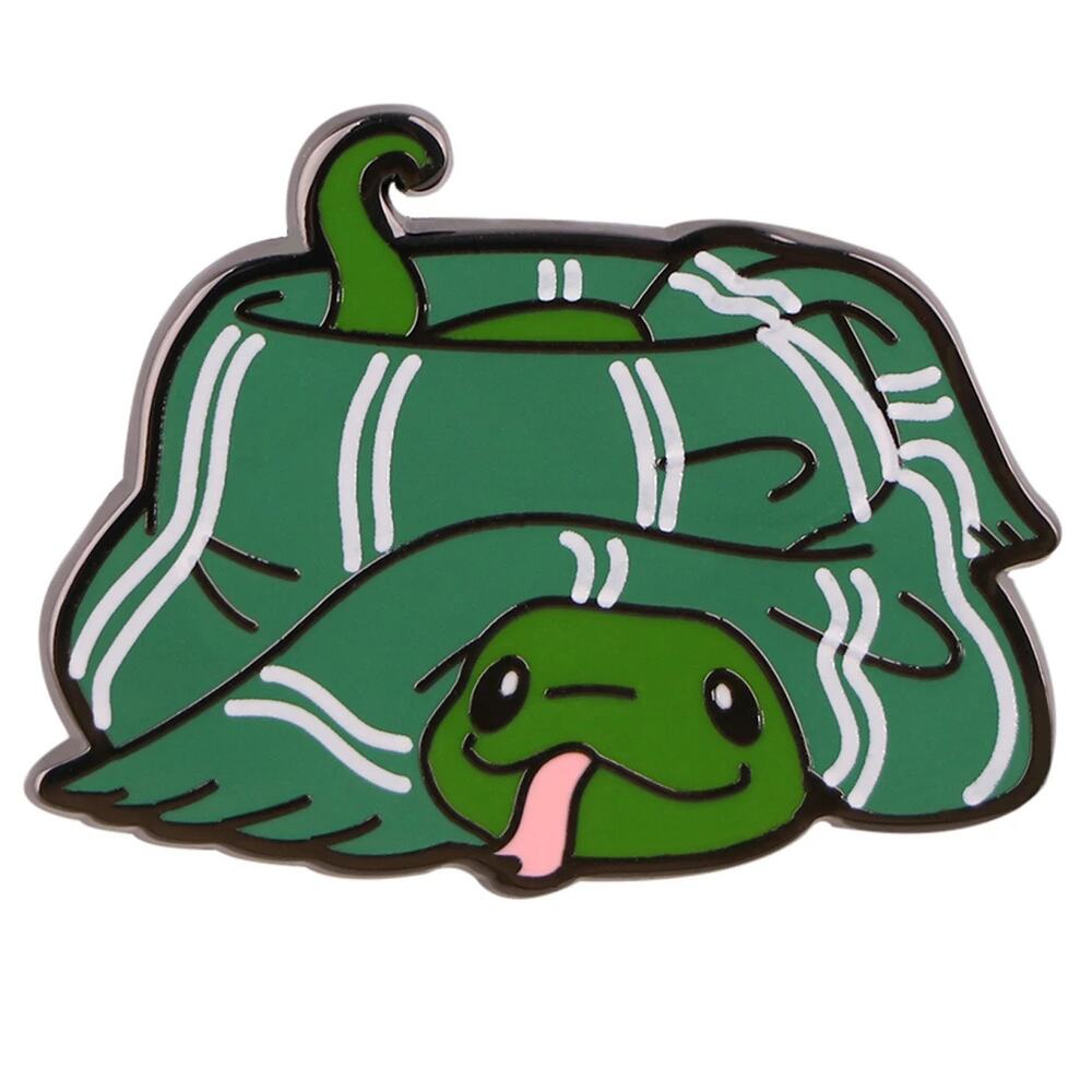 Harry Potter Slytherin The Serpent HARD Enamel Pins 373-2